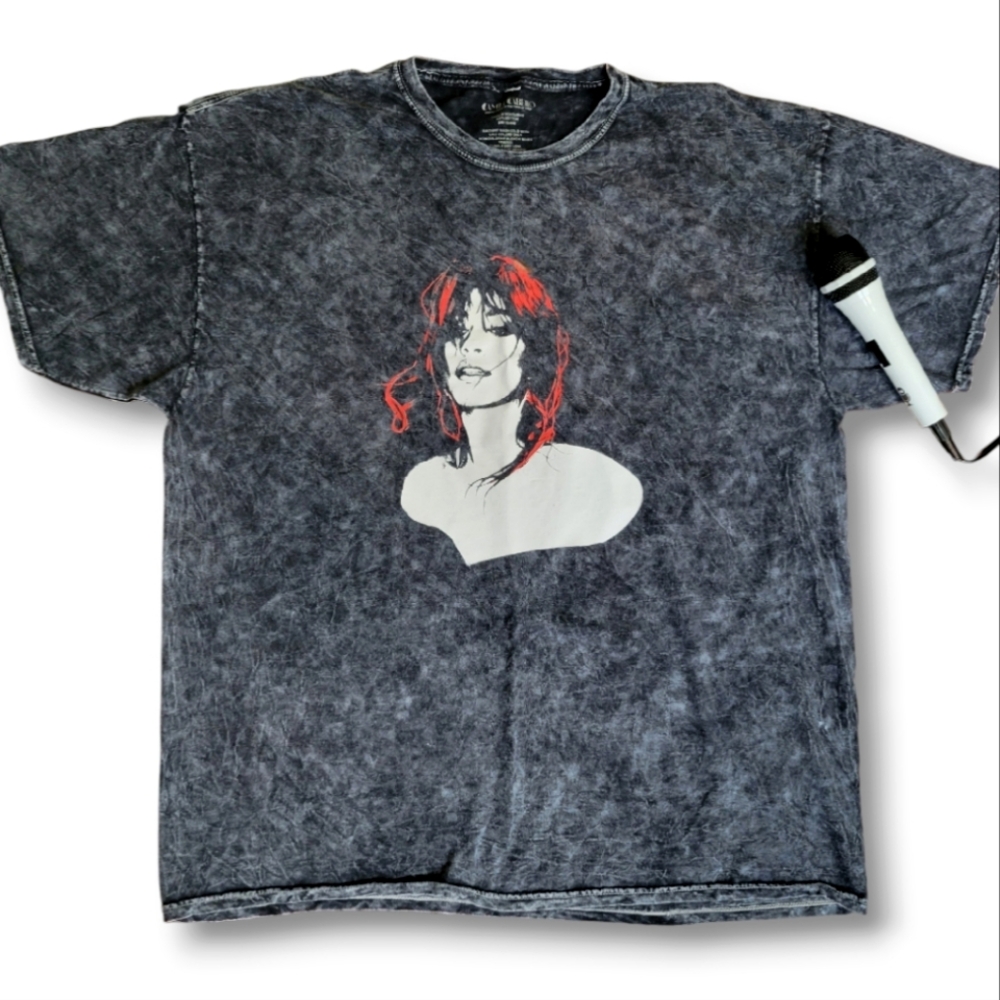 Camila Cabello T-shirt NBTS Tour 2018 Womens Size XXL Tie Dye Tee Mens XL